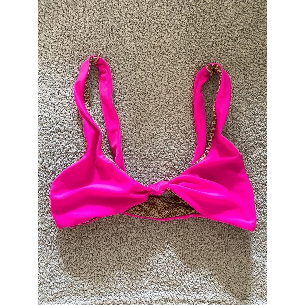 ACACIA Spain top in Hot Pink